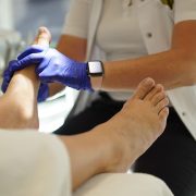 Behandeling: close up voeten